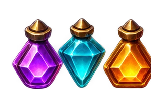 Alchemy Match game objects