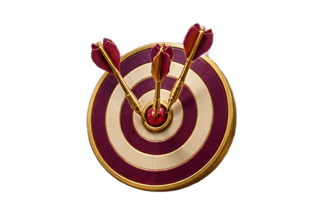Astral Darts game objects