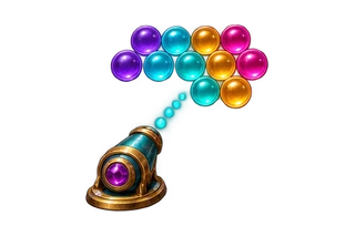 Bubble Orbit game objects