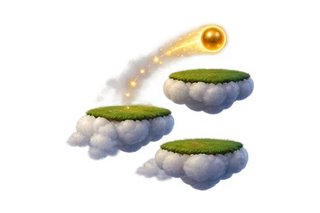 Cloud Climber game objects