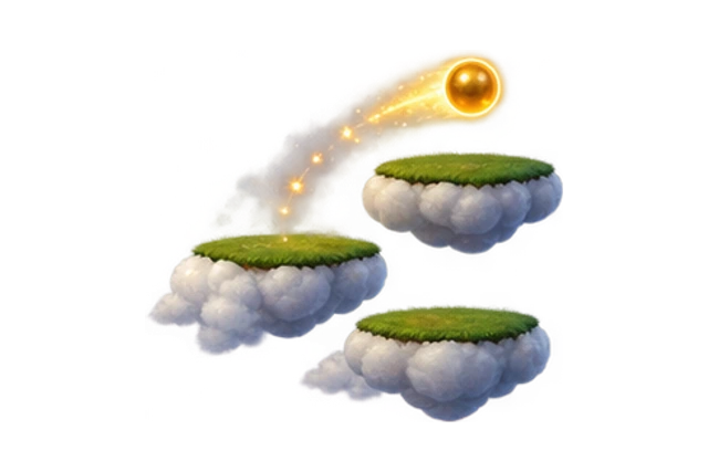 Cloud Climber game objects