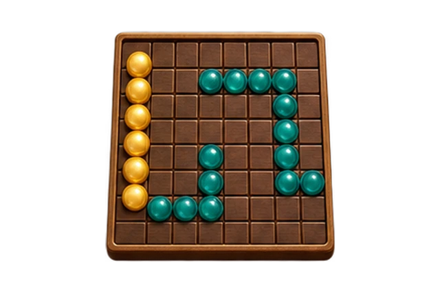 Five Gem Lines game objects