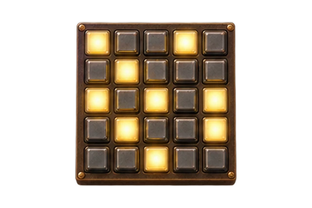 Lunar Switches game objects