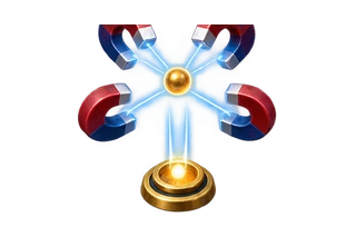 Magnet Orbit Lab game objects