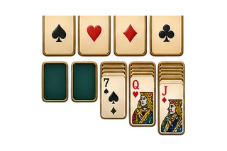 Mini Freecell game objects