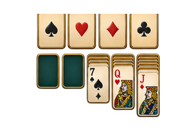 Mini Freecell game objects