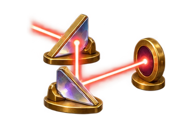 Mirror Laser Lab game objects