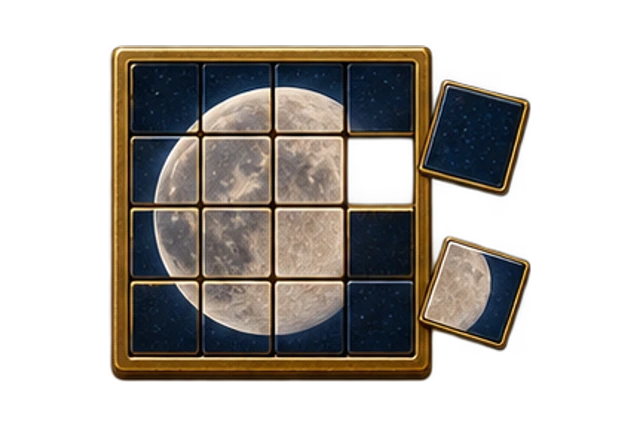 Mosaic Jigsaw game objects