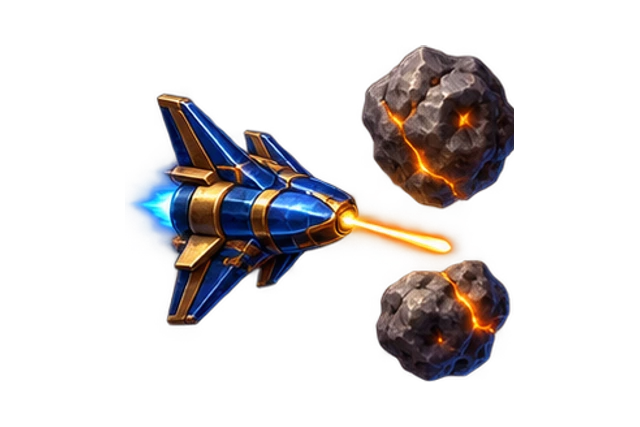 Orbit Defense game objects