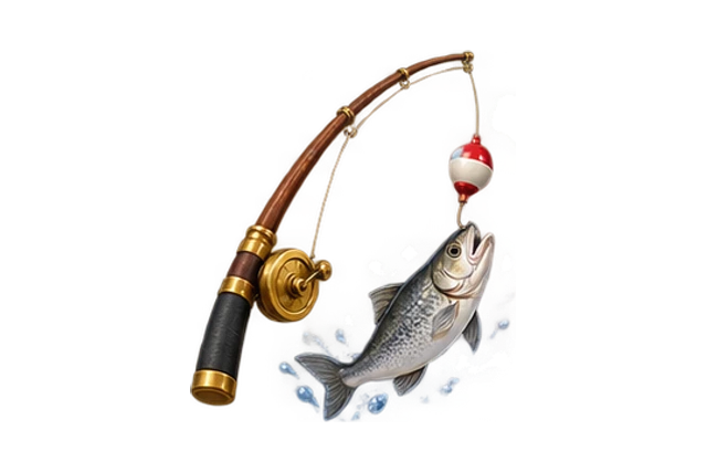 Quiet Fishing game objects