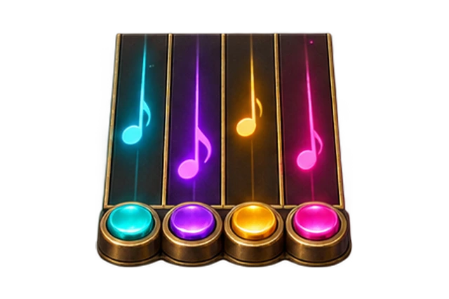 Rhythm Runes game objects