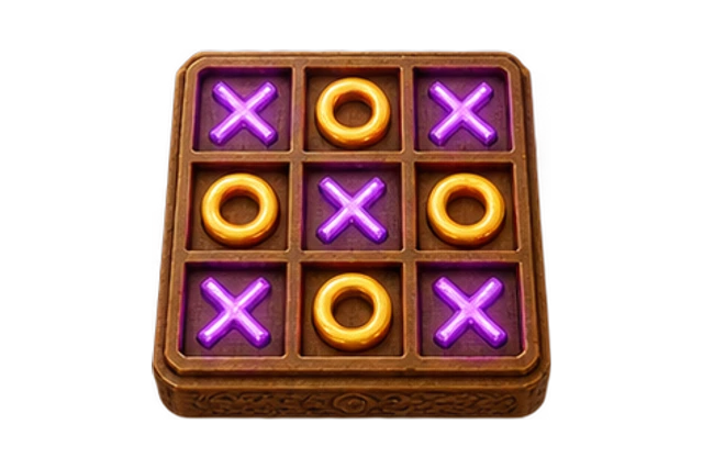 Rune Noughts game objects