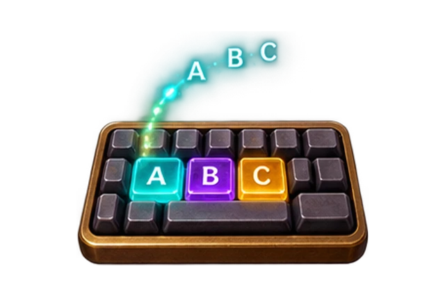 Starlight Typing game objects