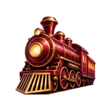 Cherry Night Express game characters and objects