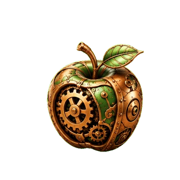 Clockwork Orchard game characters and objects