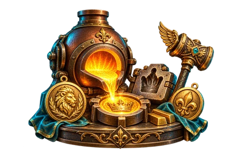 Fortune Foundry game characters and objects
