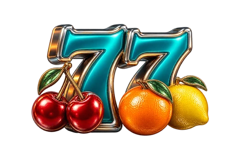 Fruit Machine 77 game characters and objects