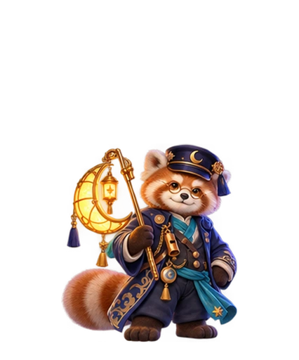 The Moonlit Lantern Express host